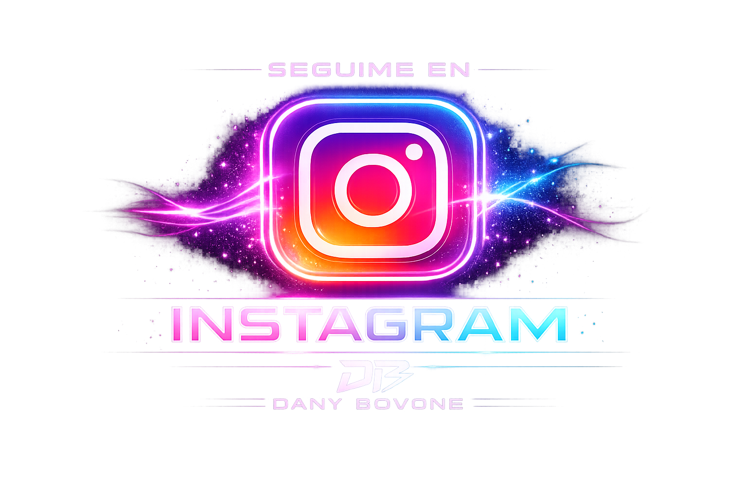 Seguime en Instagram